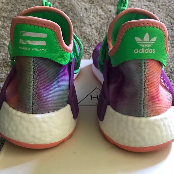 Adidas nmd pw human race Holi festival chalk coral - Picture 5 of 8